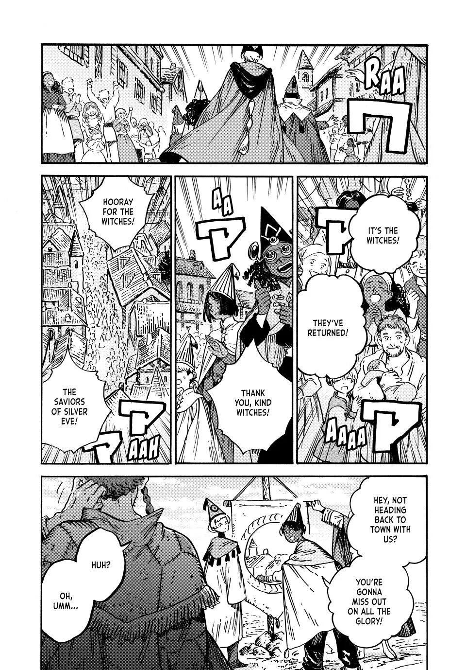 read witch hat atelier chapter 88 manga panel