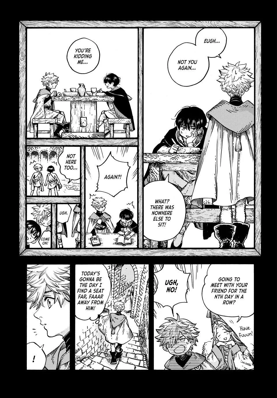 read witch hat atelier chapter 90 manga panel
