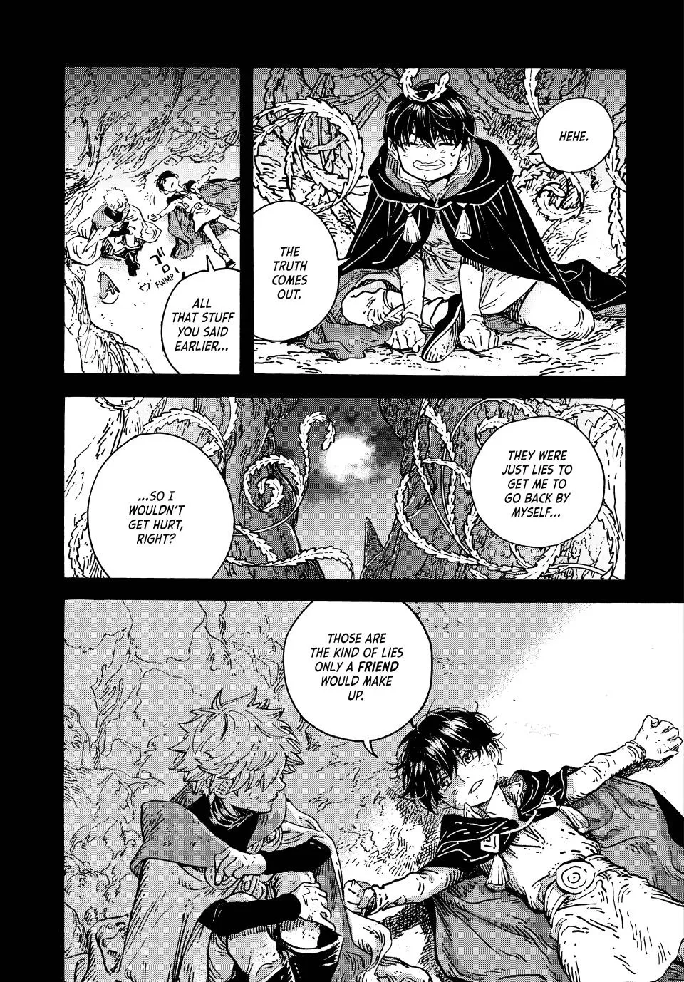 read witch hat atelier chapter 91 manga panel