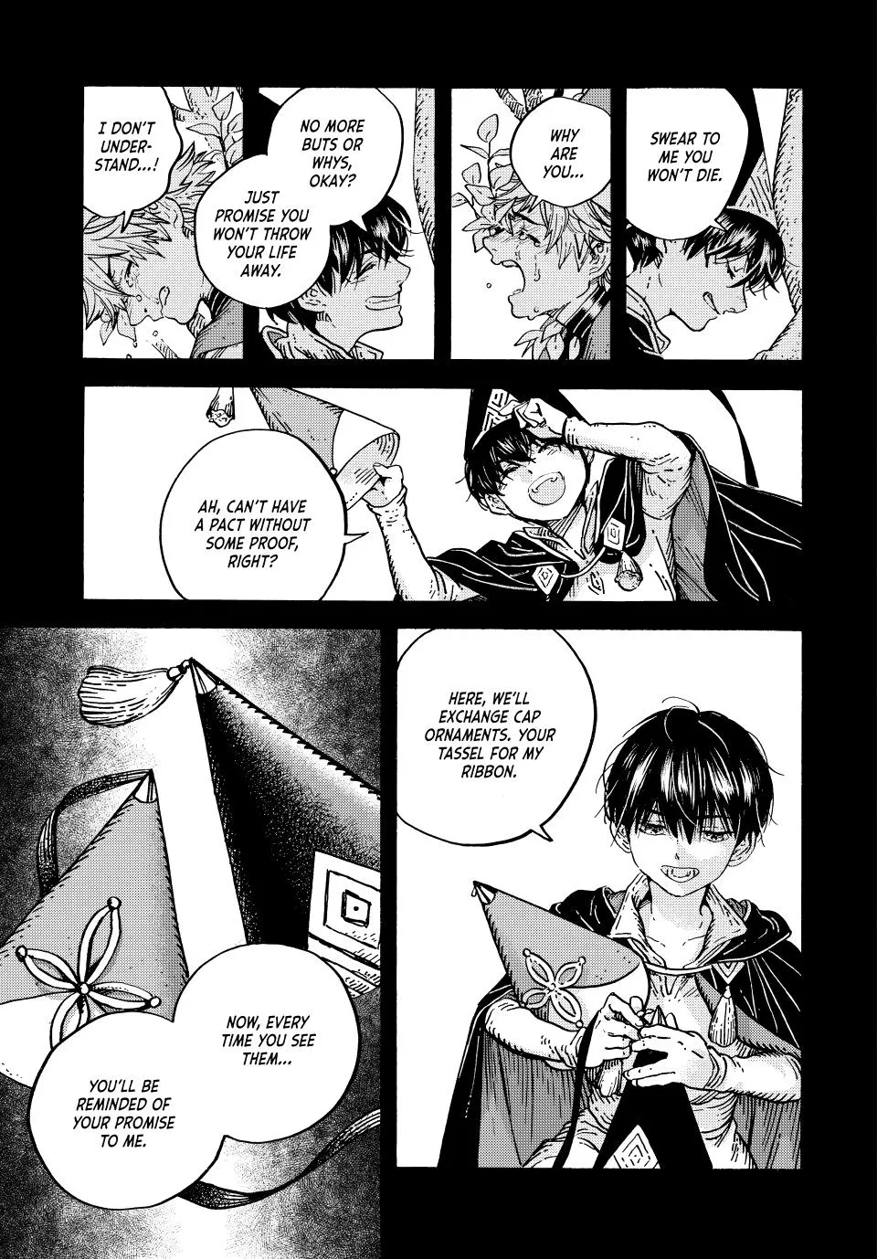 read witch hat atelier chapter 93 manga panel