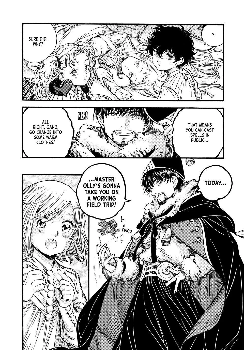 read witch hat atelier chapter 95 manga panel