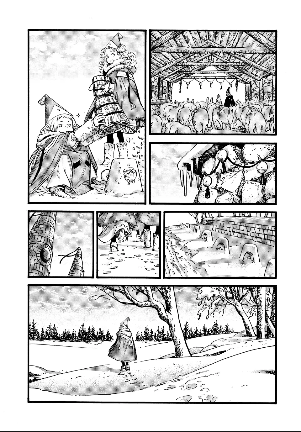 read witch hat atelier chapter 96 manga panel