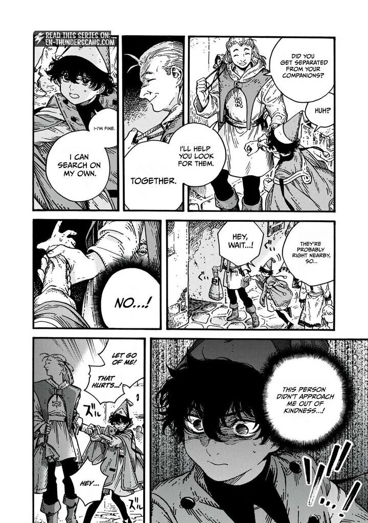 11 witch hat atelier chapter 99