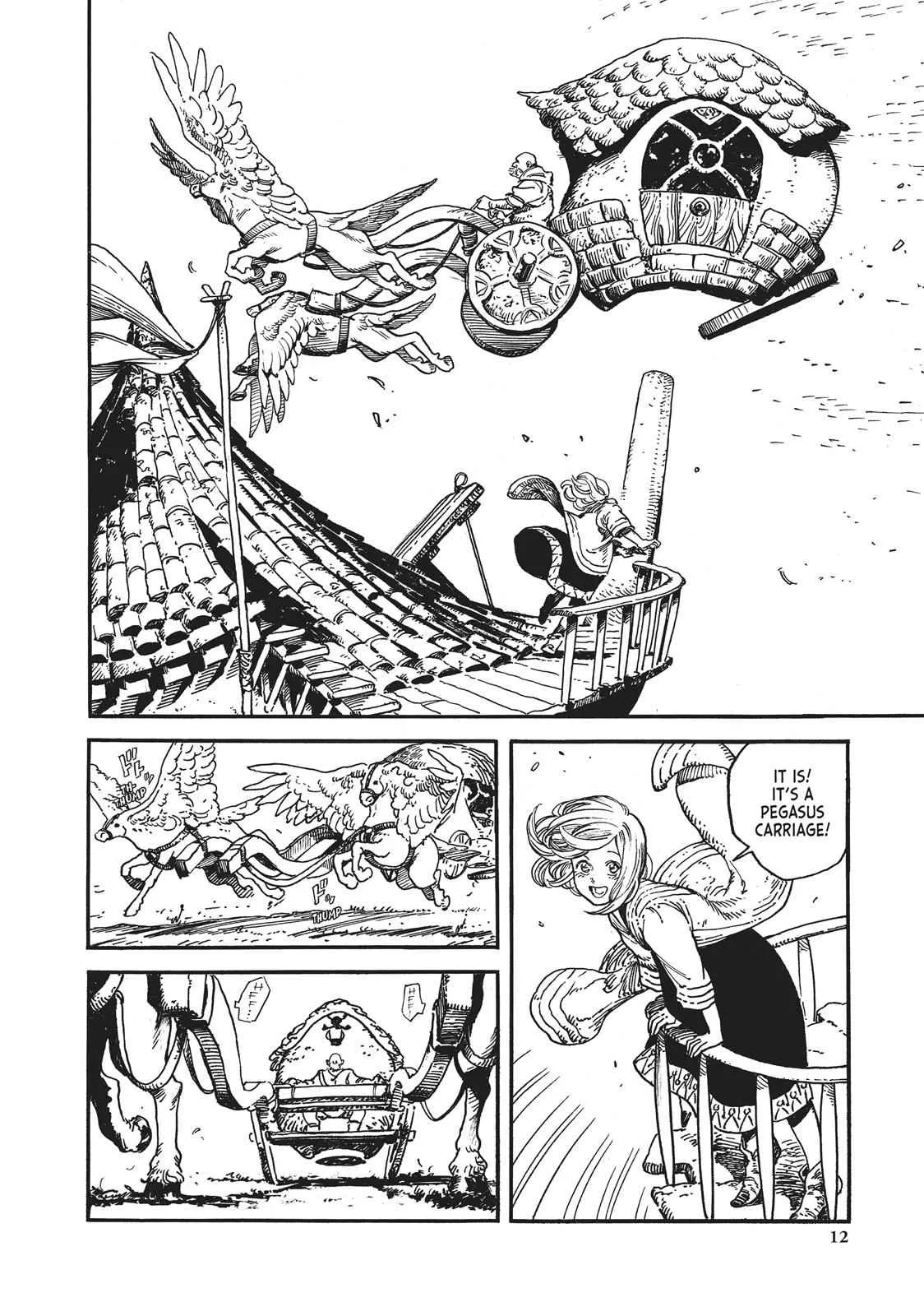 witch hat atelier chapters