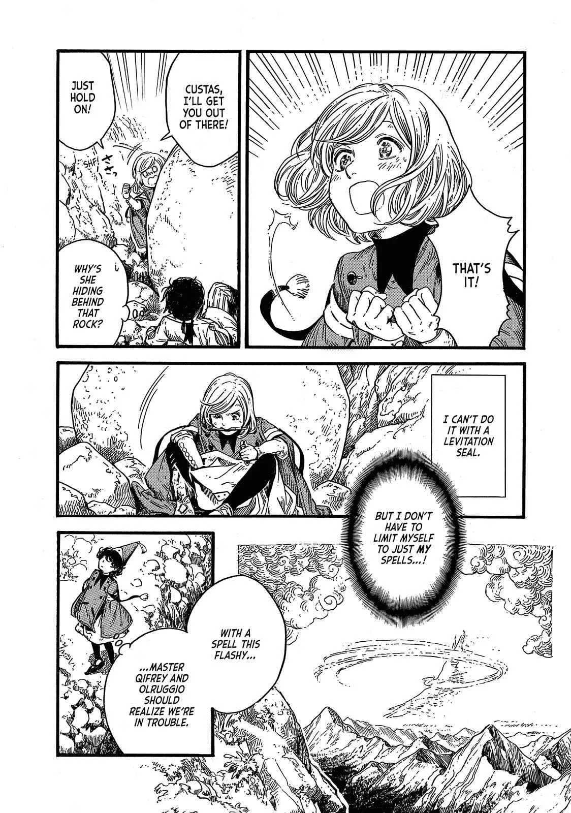witch hat atelier chapters
