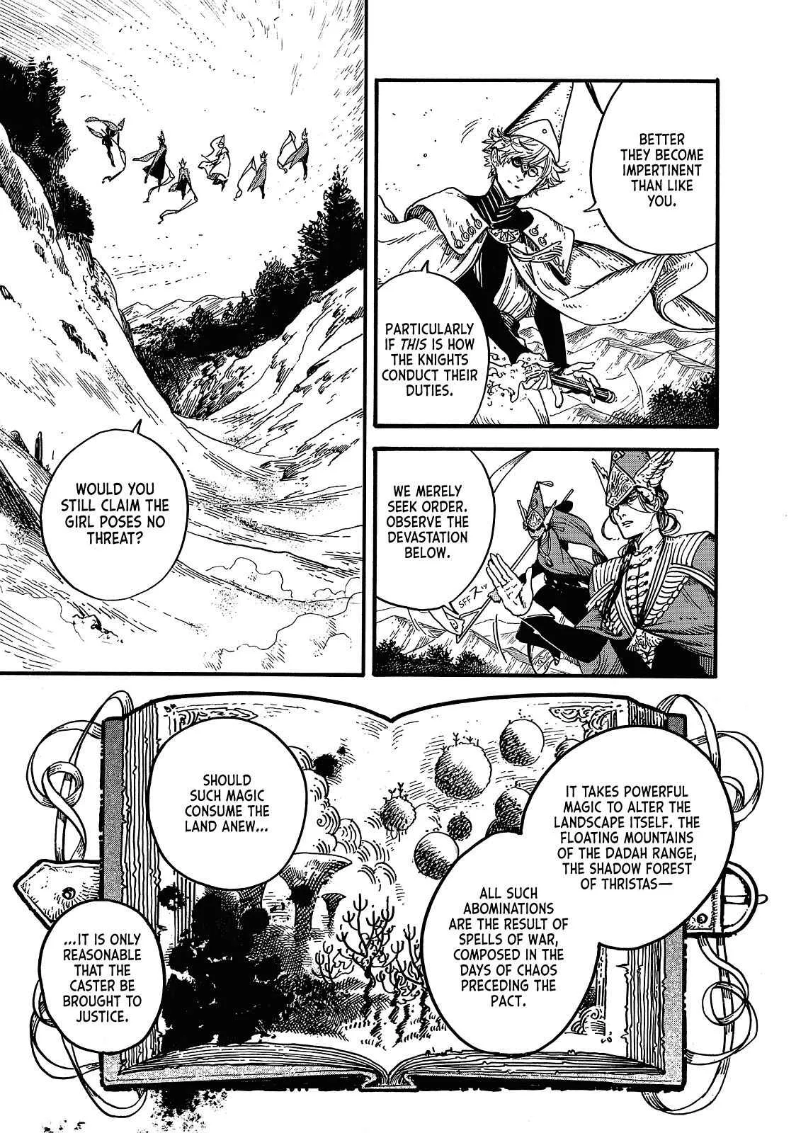 witch hat atelier chapters