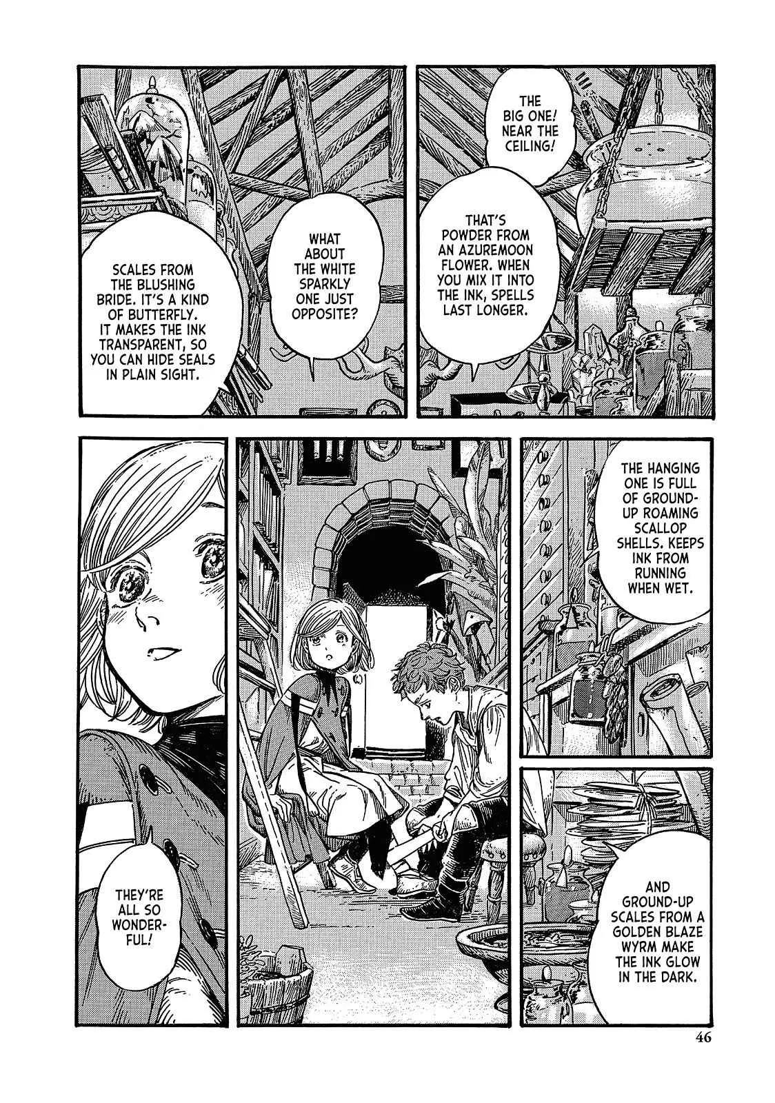 witch hat atelier chapters