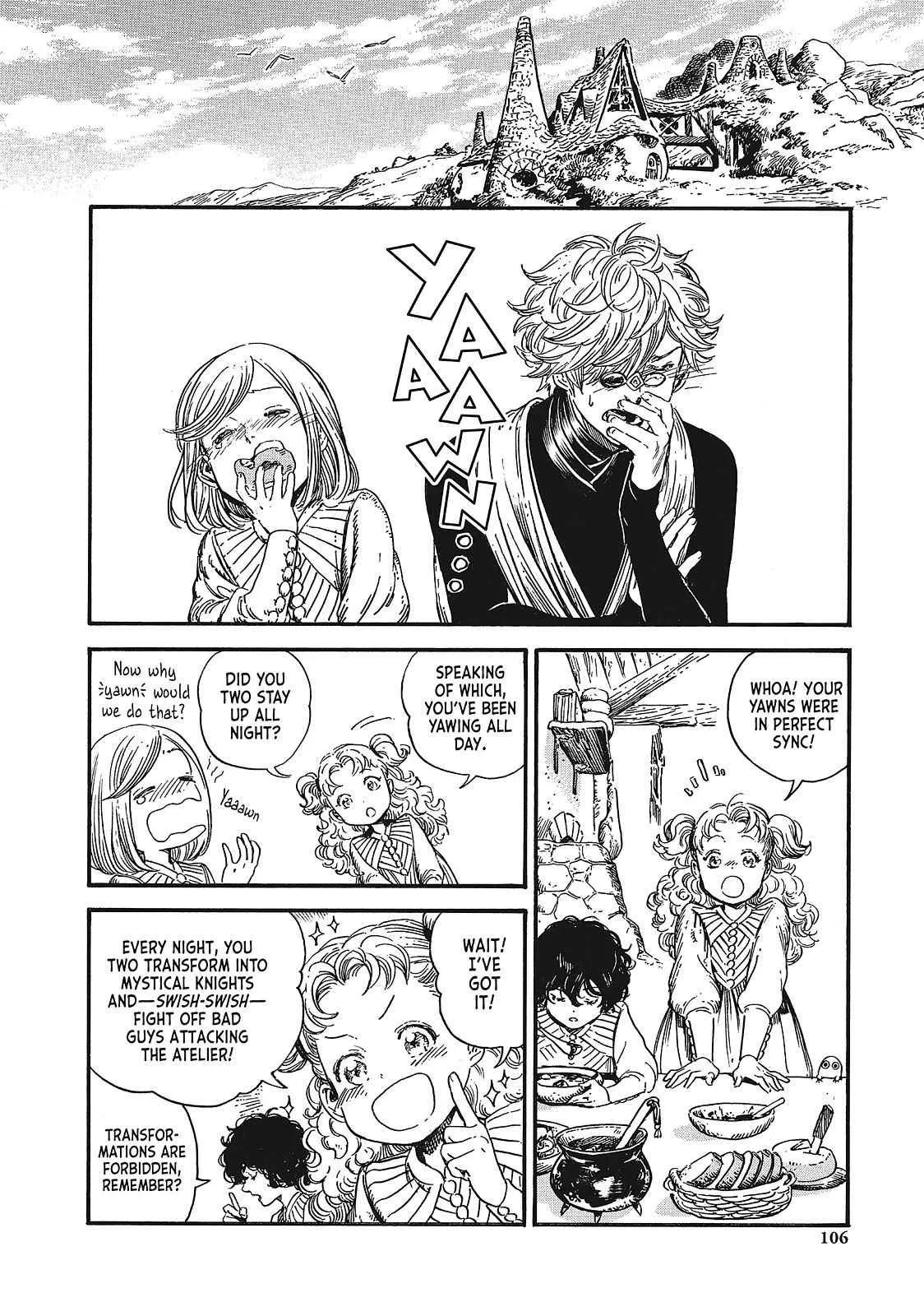 witch hat atelier chapters