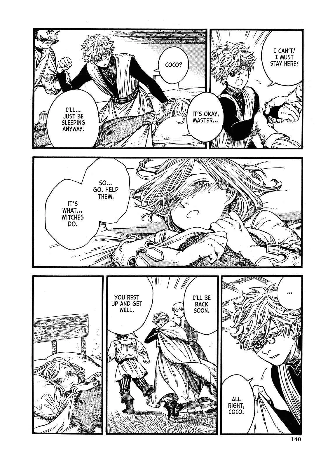 witch hat atelier chapters