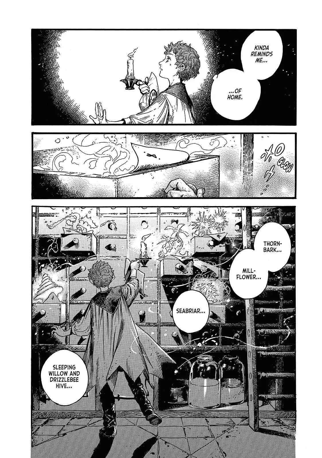 witch hat atelier chapters