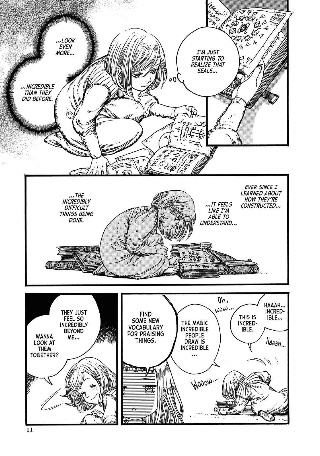 witch hat atelier chapters