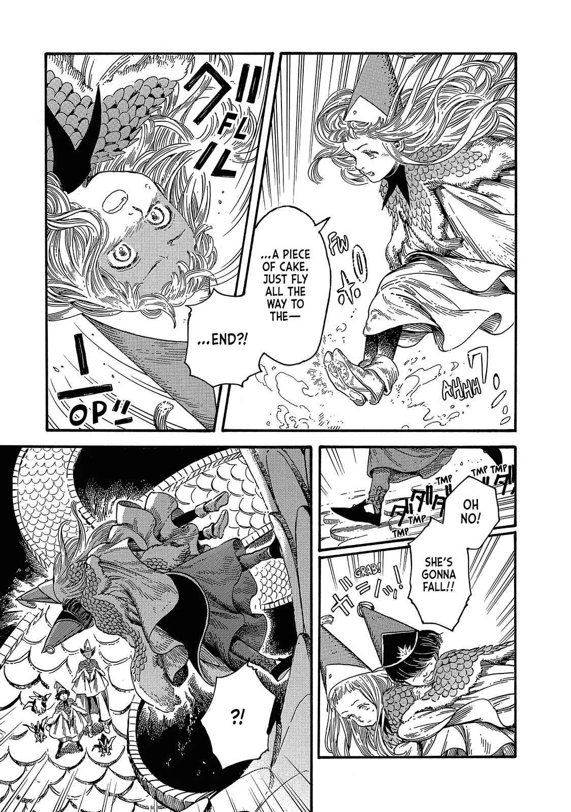 witch hat atelier chapters