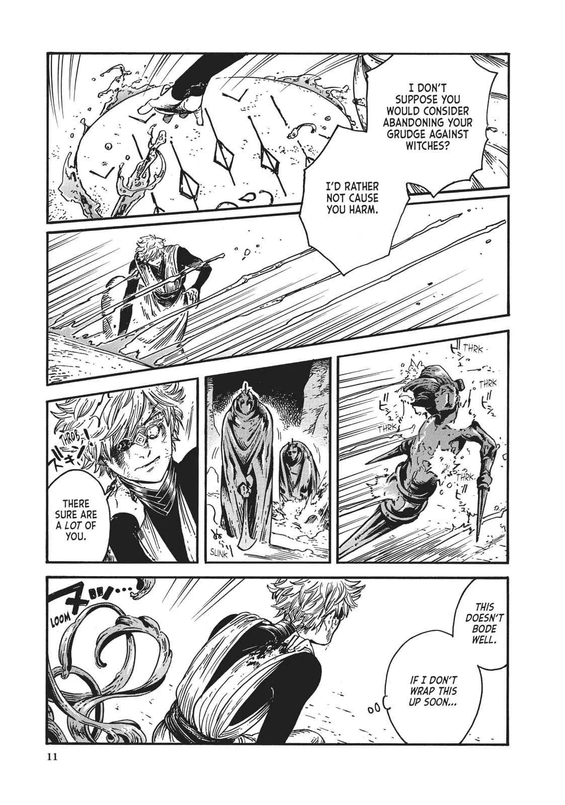 witch hat atelier chapters