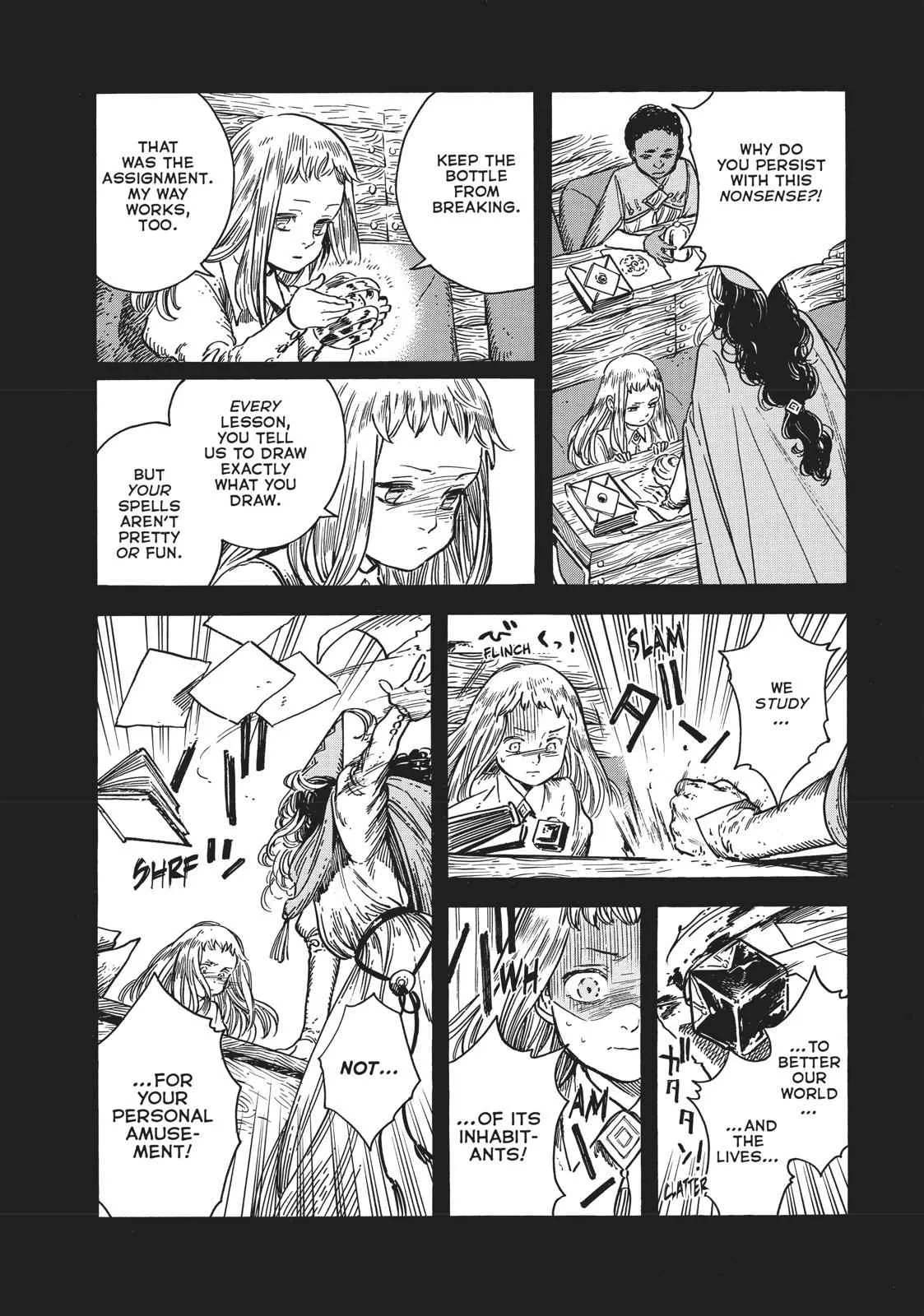 witch hat atelier chapters