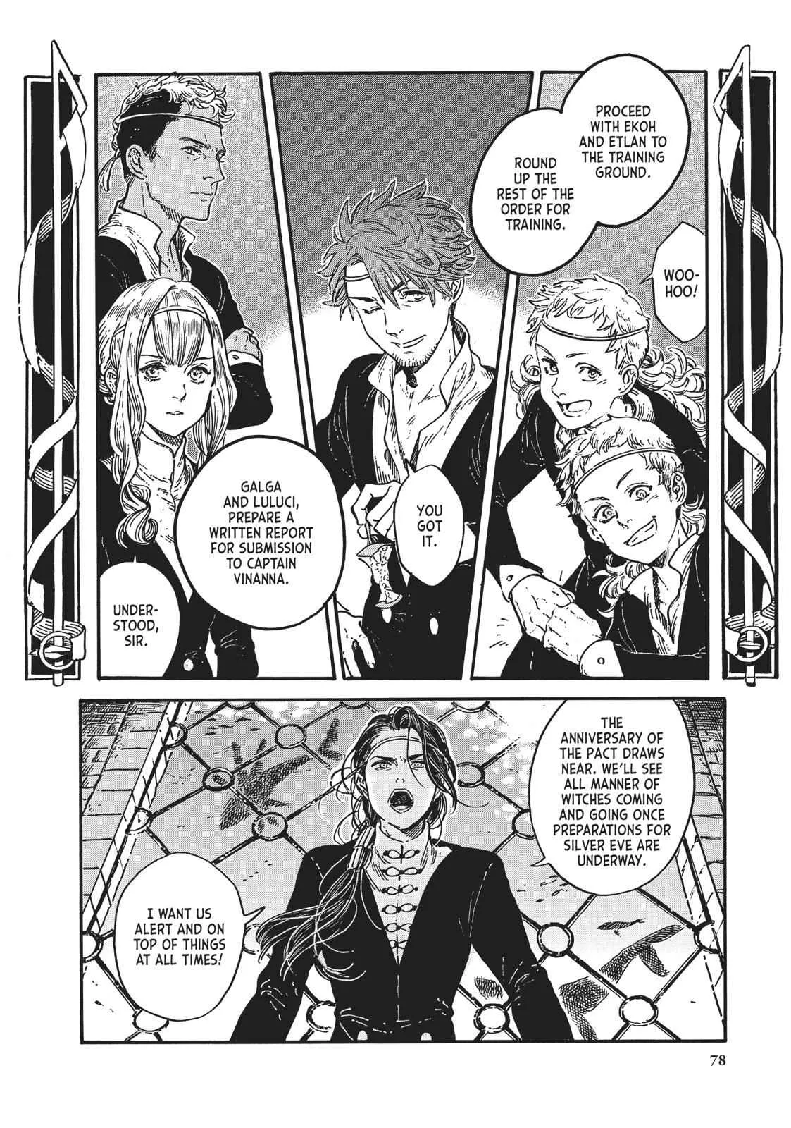 witch hat atelier chapters