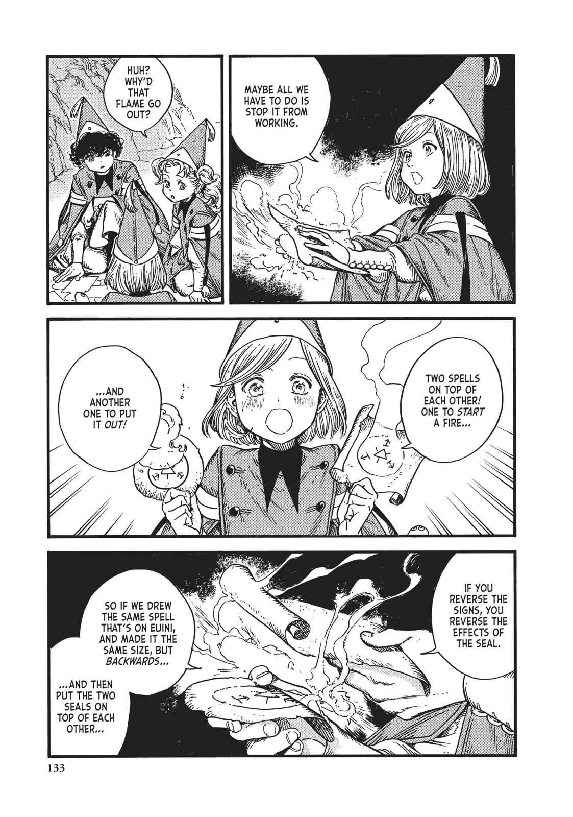 witch hat atelier chapters