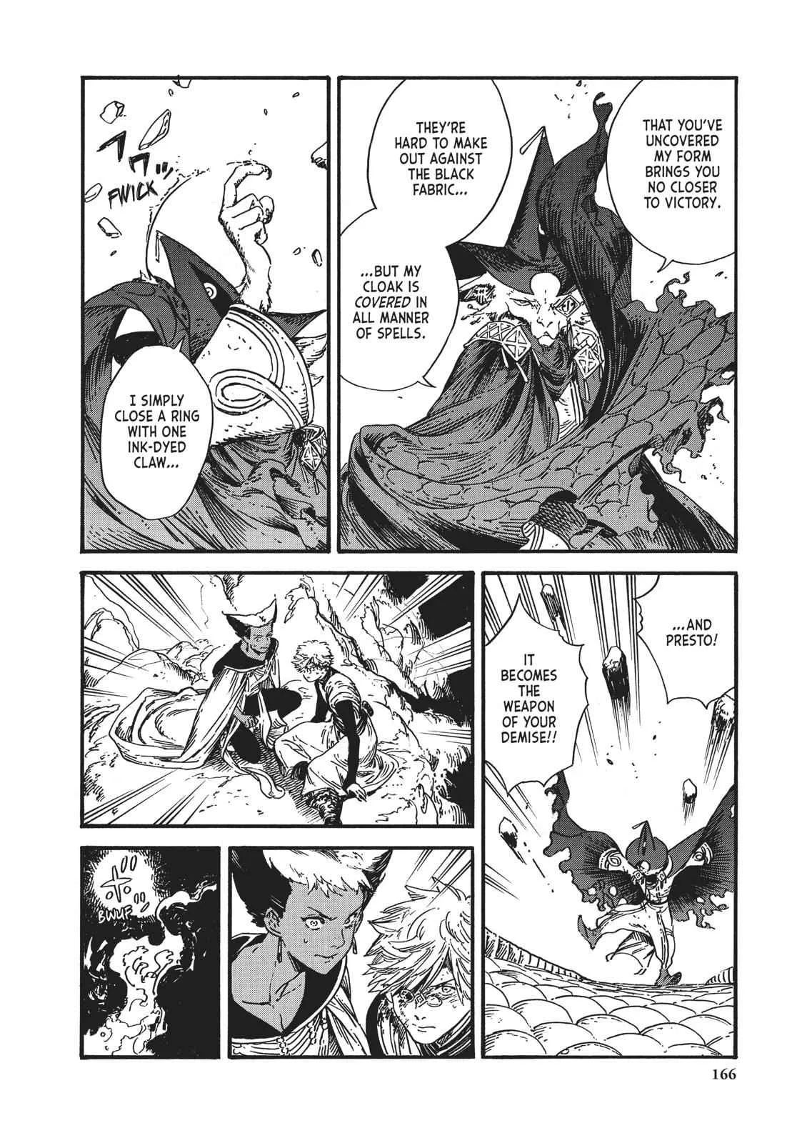witch hat atelier chapters