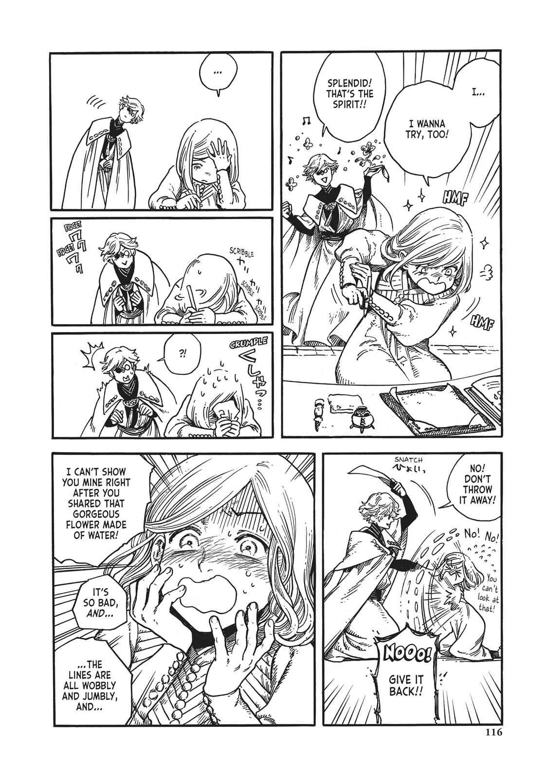 witch hat atelier chapters