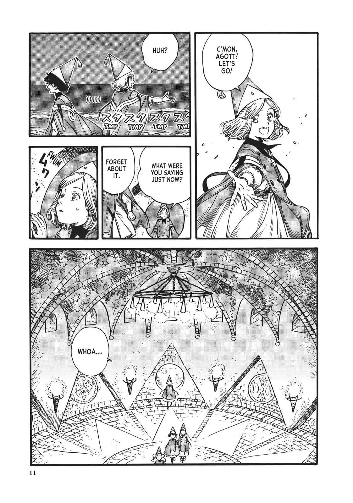 witch hat atelier chapters