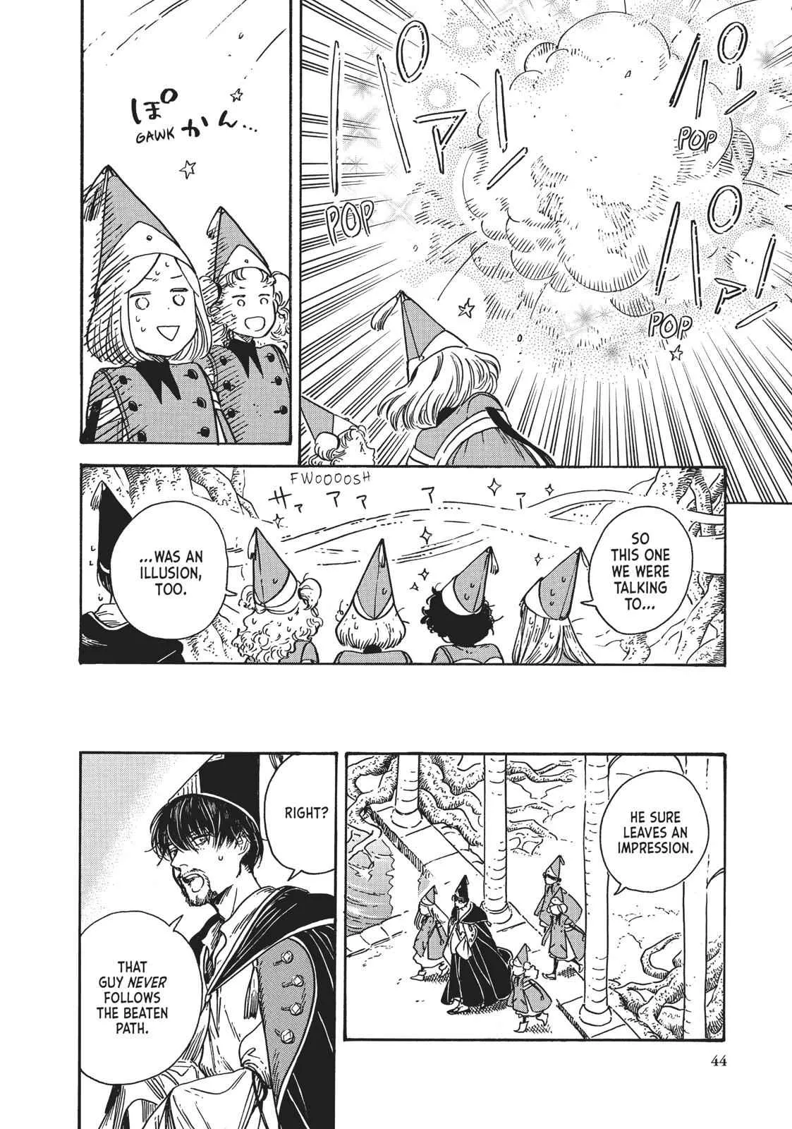 witch hat atelier chapters