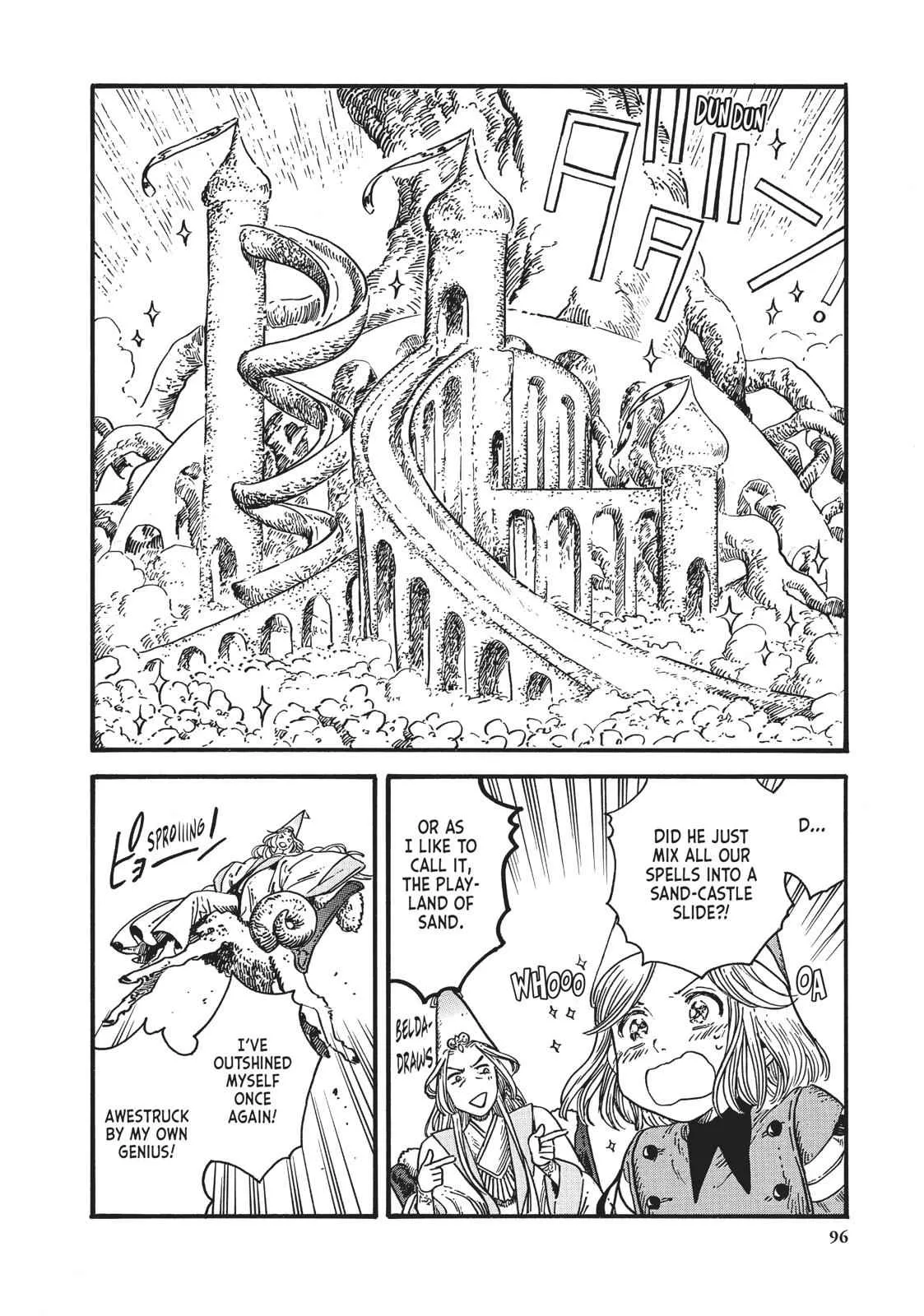 witch hat atelier chapters