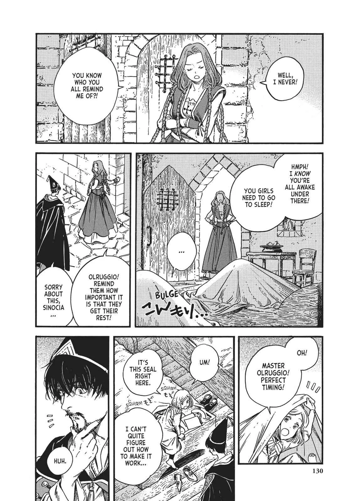 witch hat atelier chapters