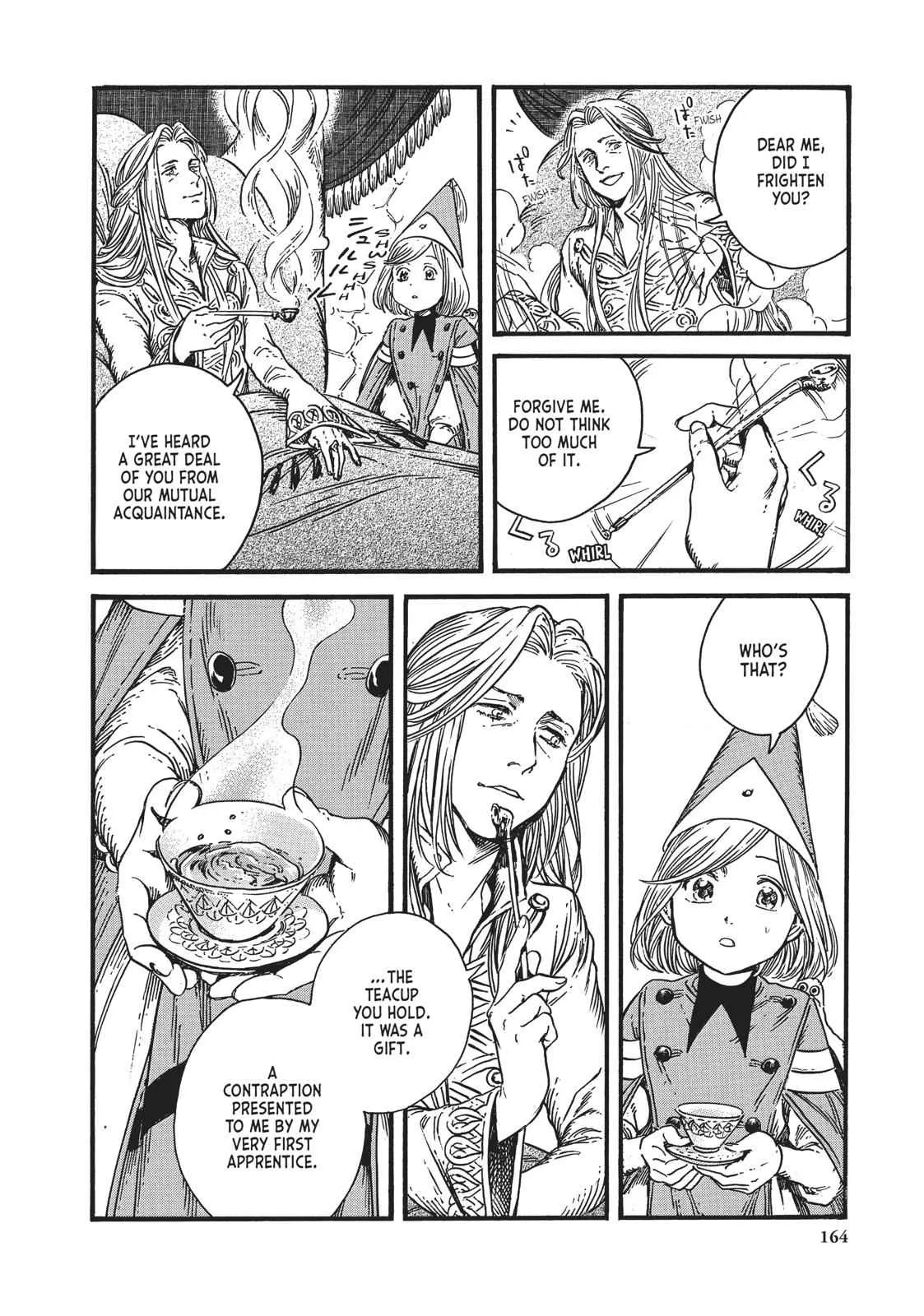 witch hat atelier chapters