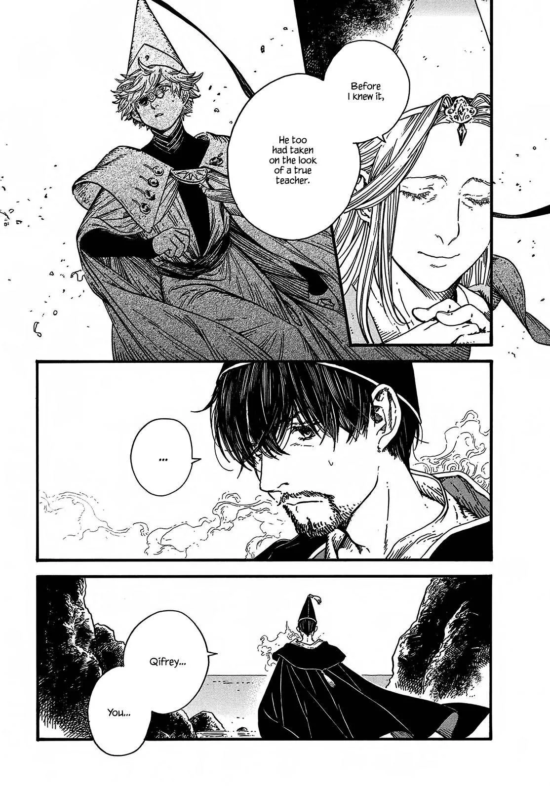 witch hat atelier chapters