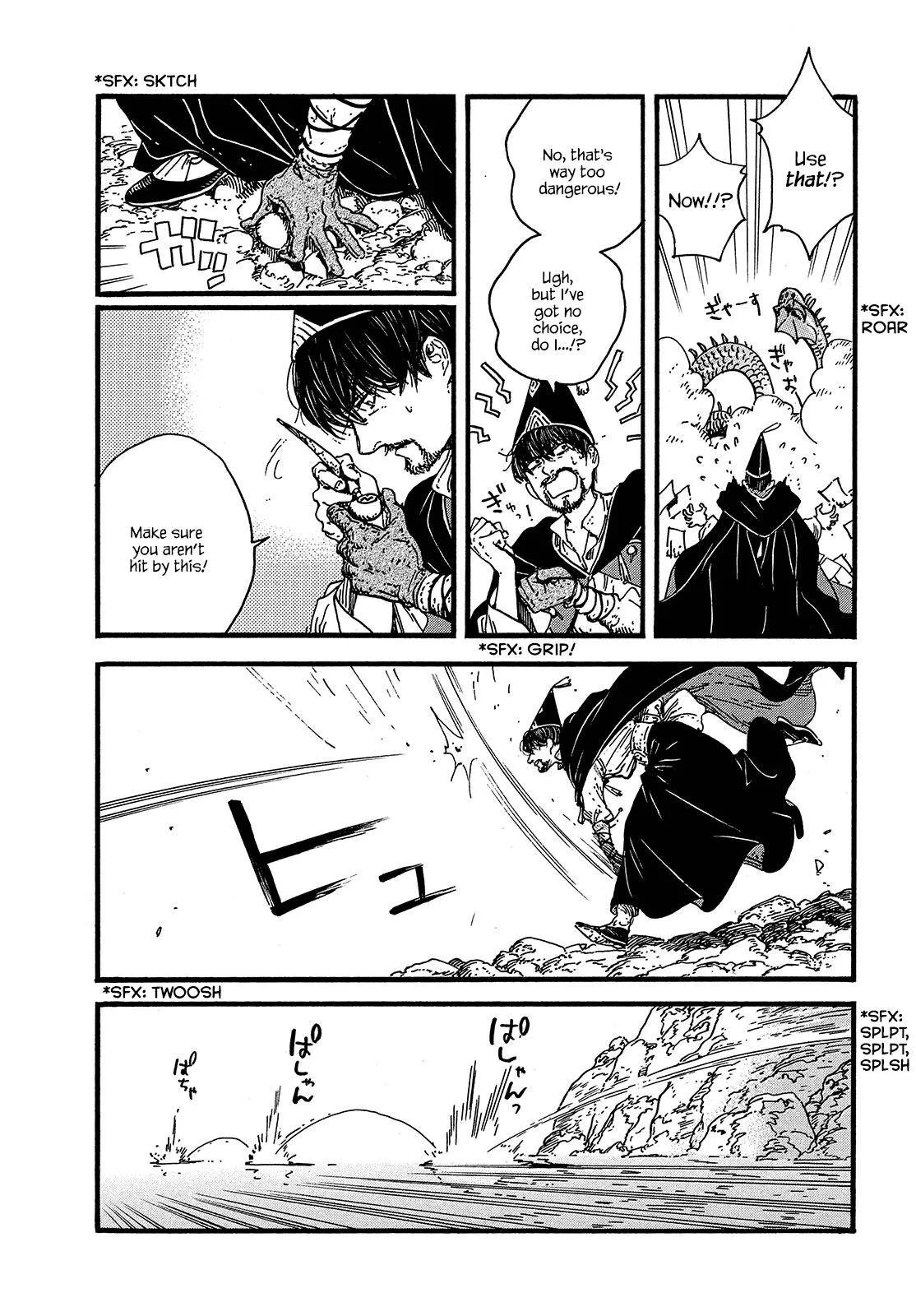 witch hat atelier chapters