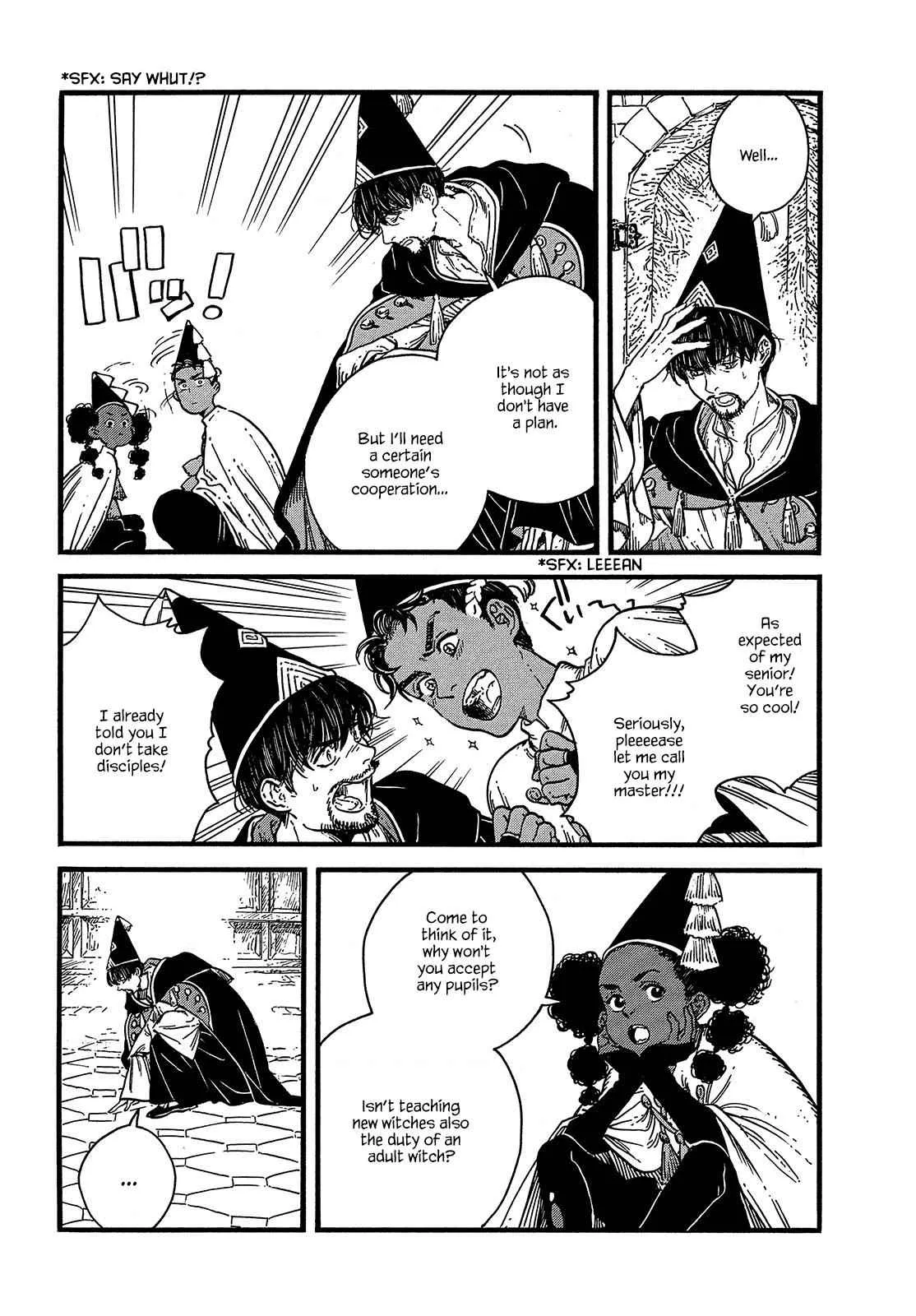 witch hat atelier chapters