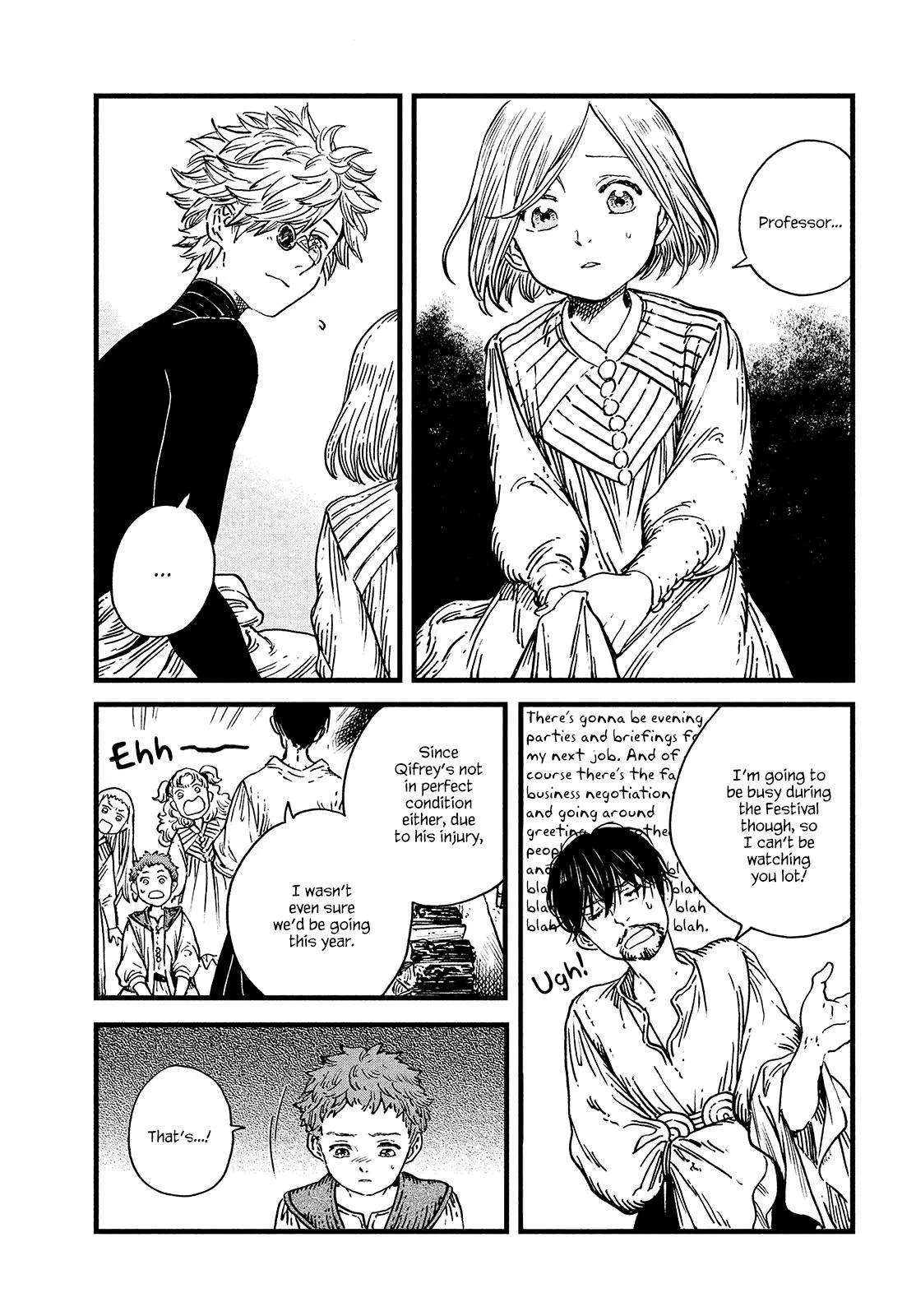 witch hat atelier chapters