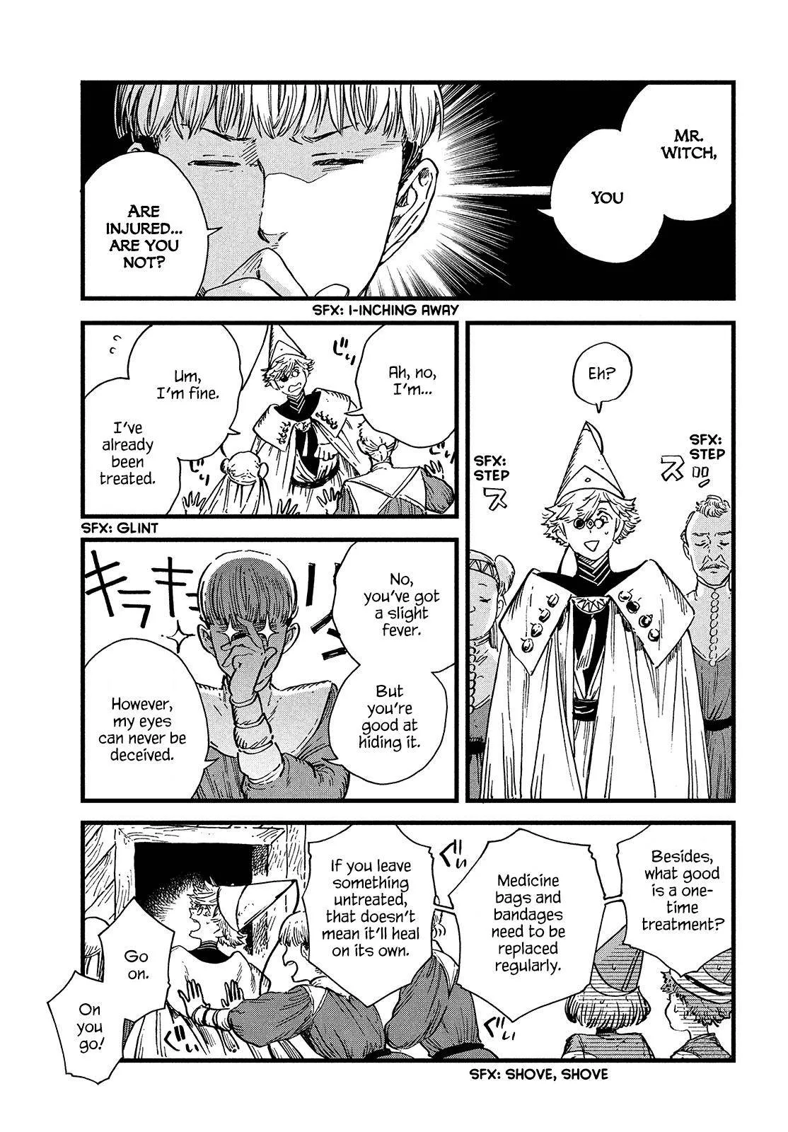 witch hat atelier chapters