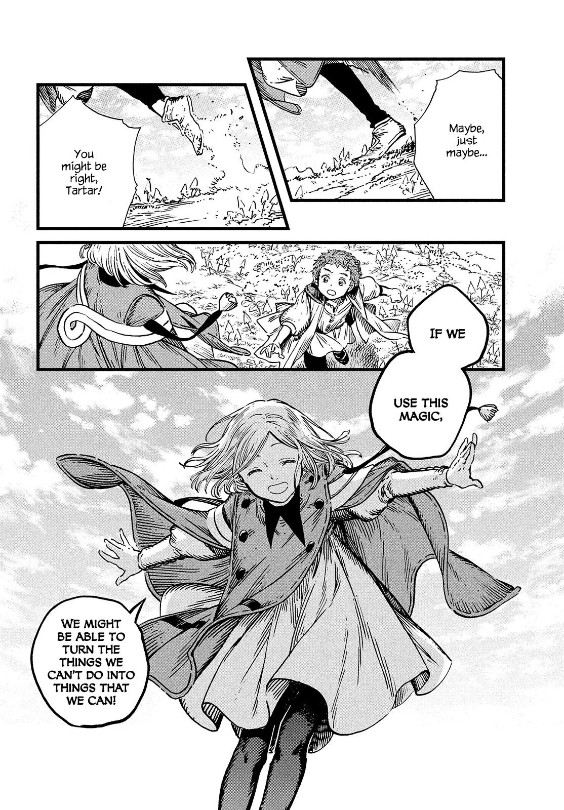 witch hat atelier chapters