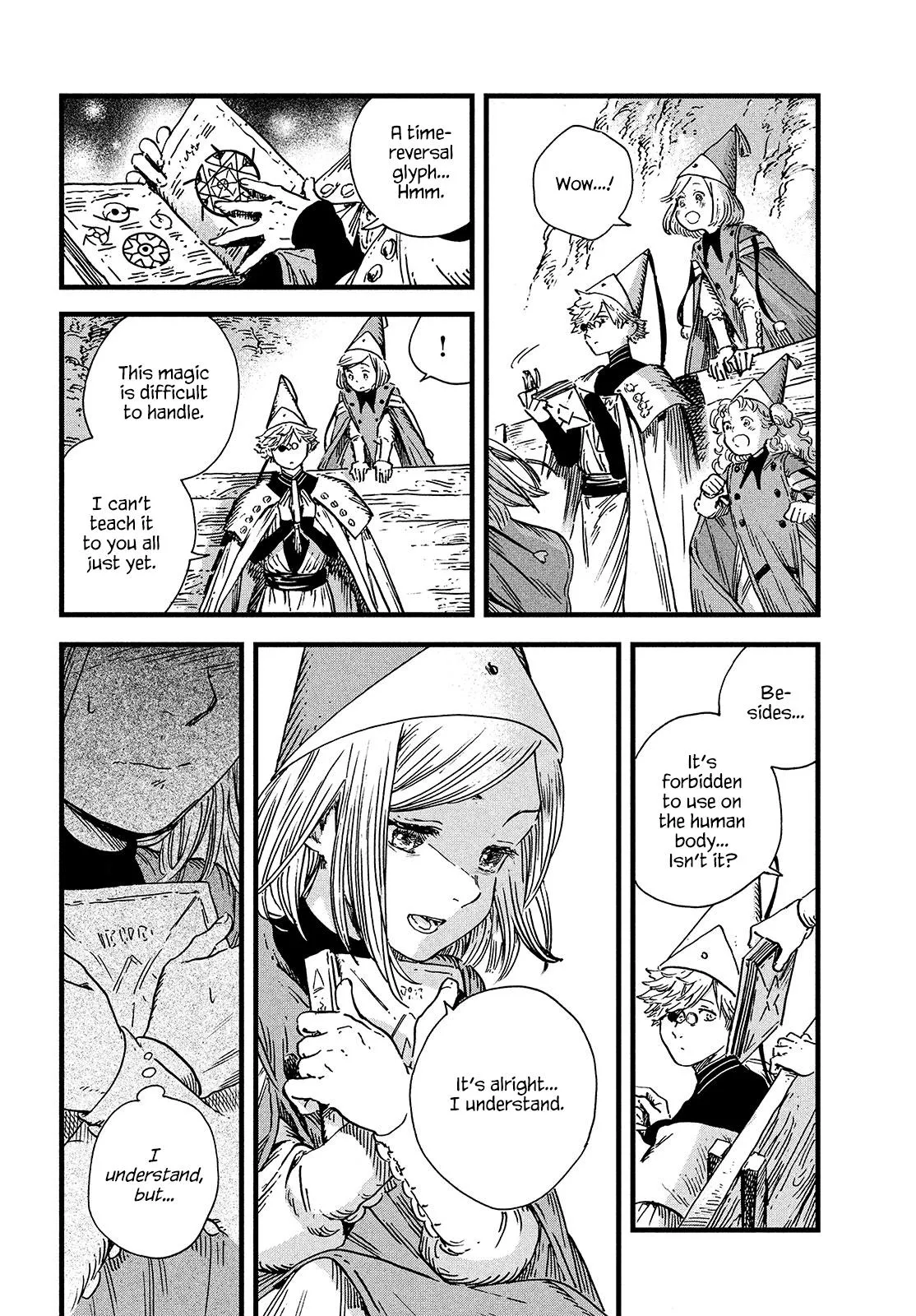 witch hat atelier chapters