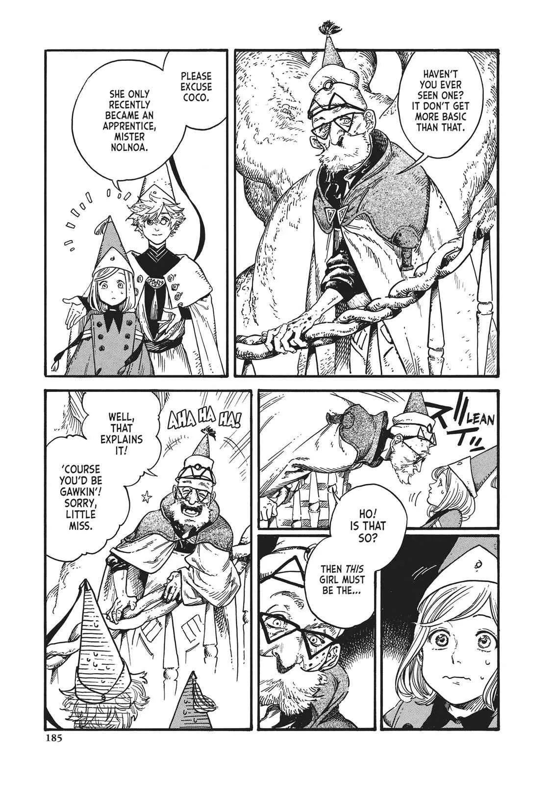 witch hat atelier chapters