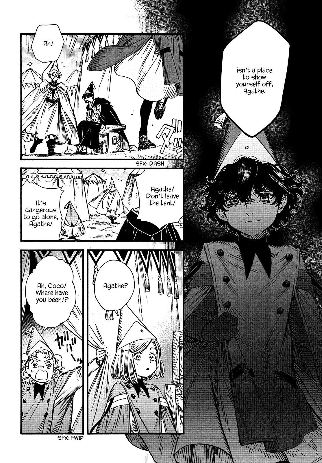 12 witch hat atelier chapter 50