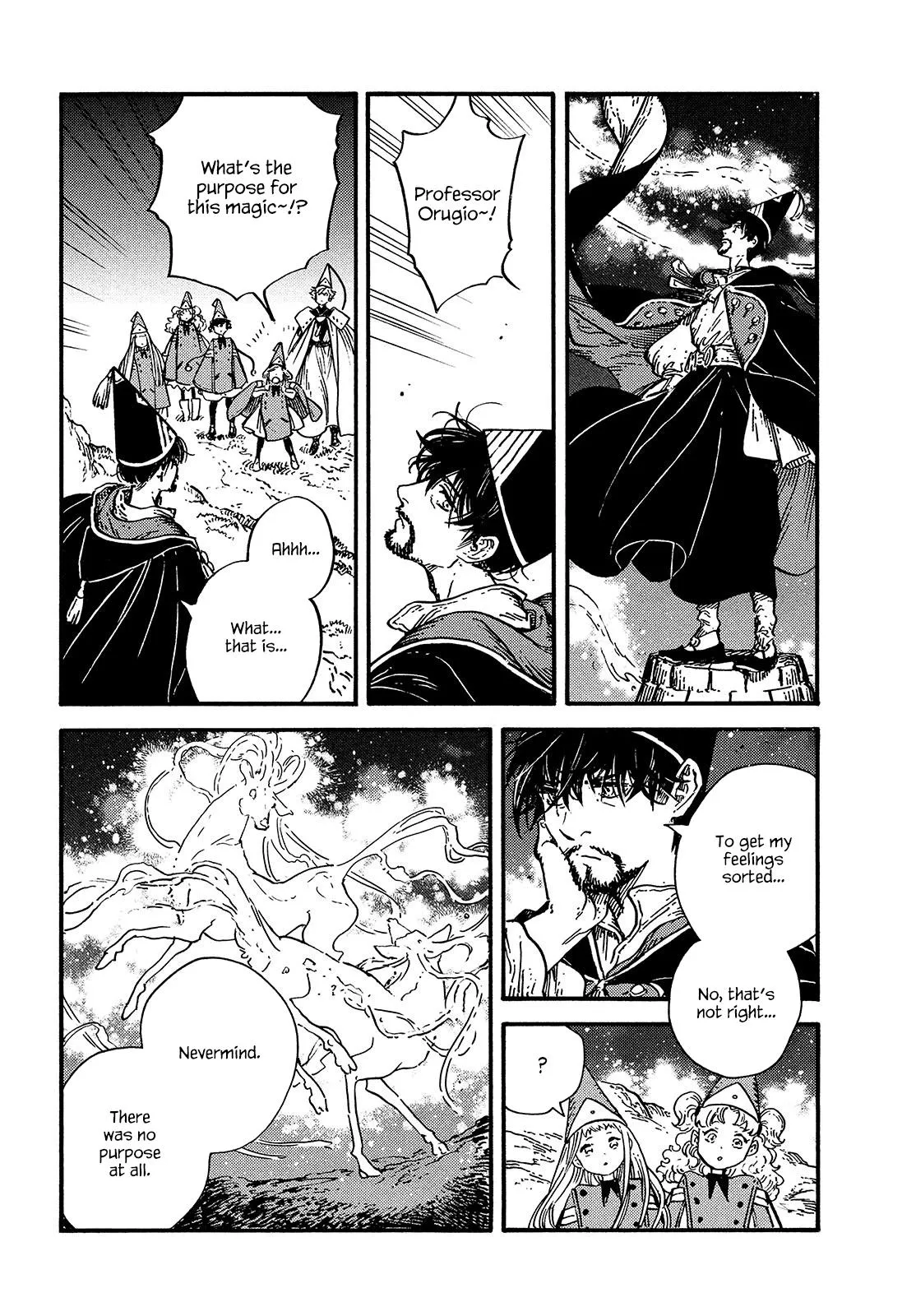witch hat atelier chapters