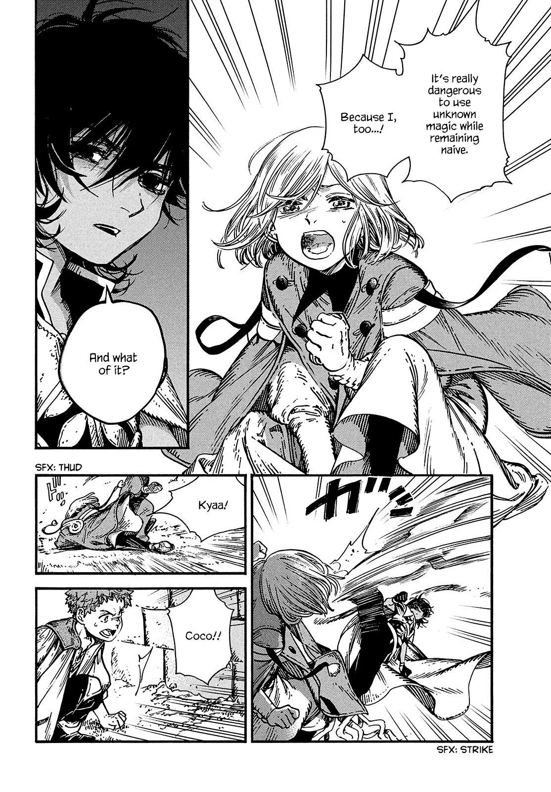 witch hat atelier chapters