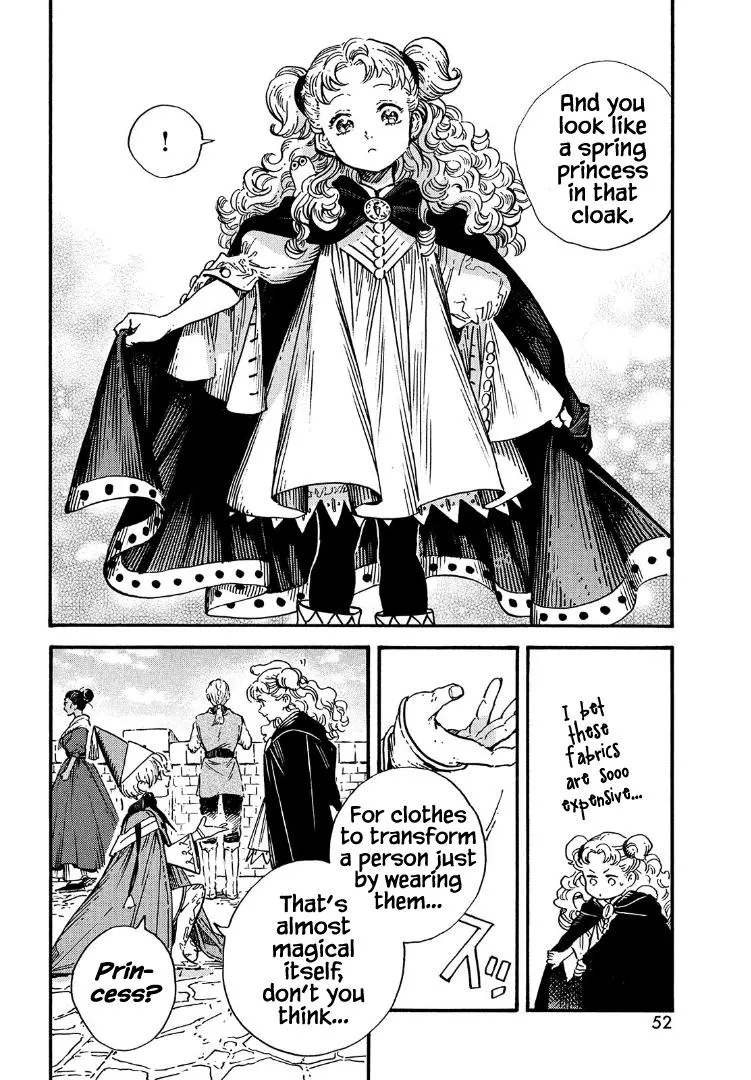 witch hat atelier chapters
