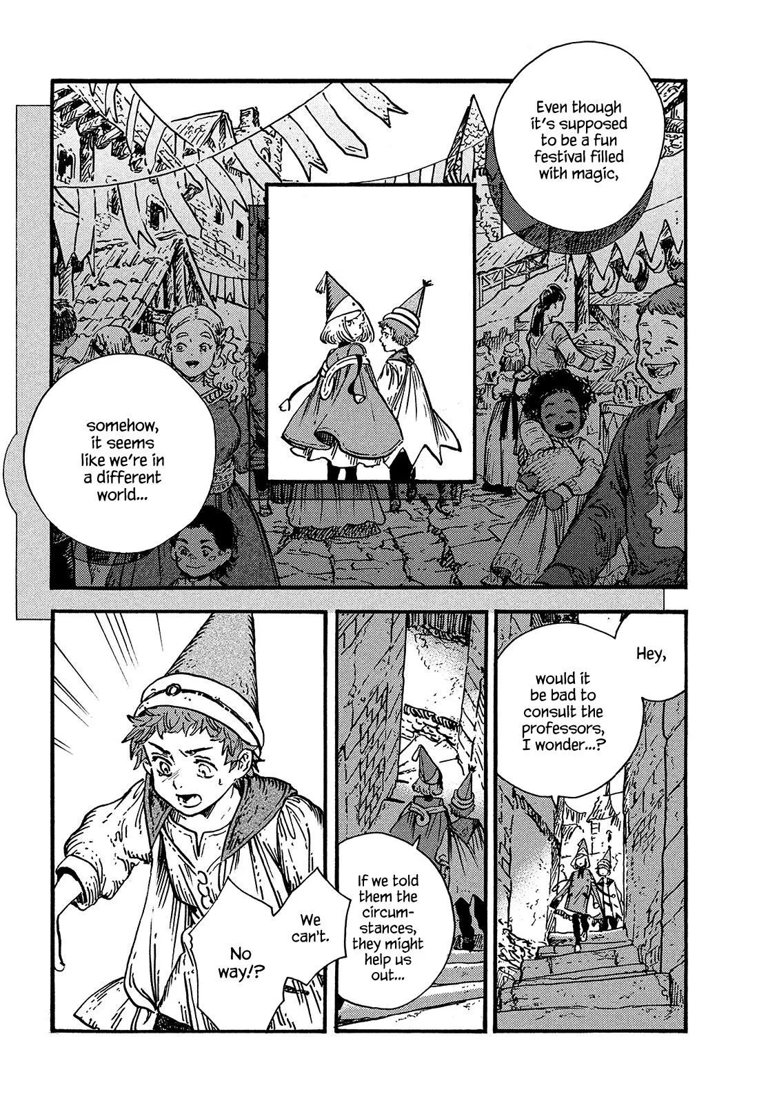 witch hat atelier chapters