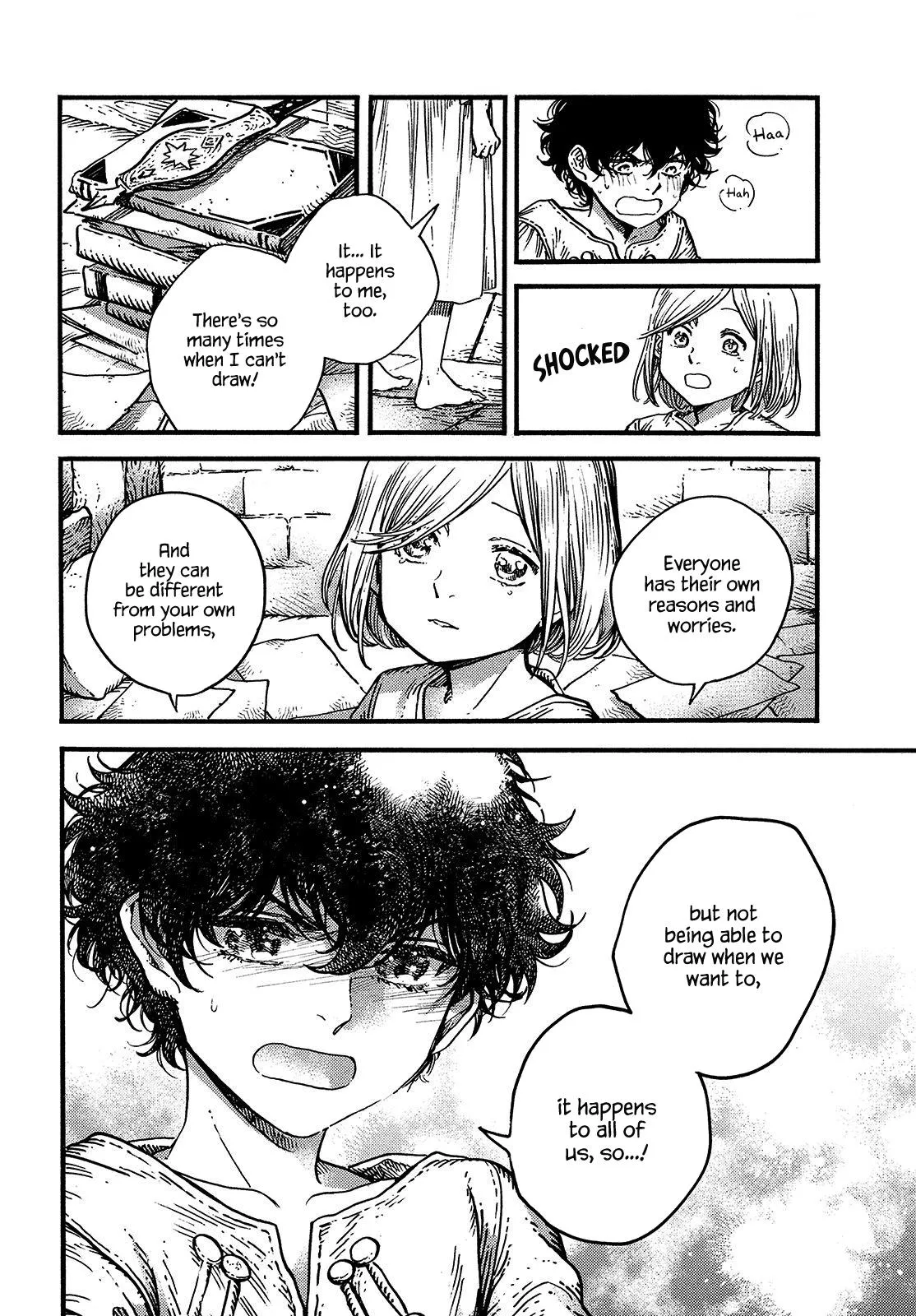 witch hat atelier chapters