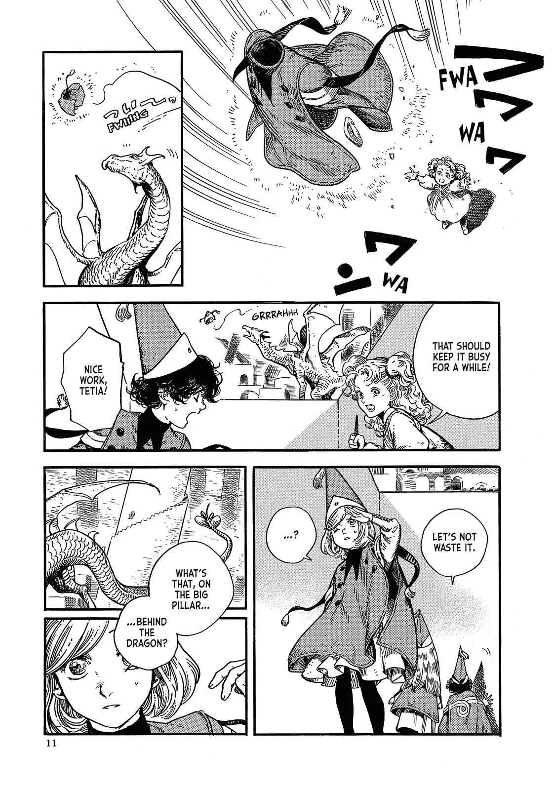 witch hat atelier chapters