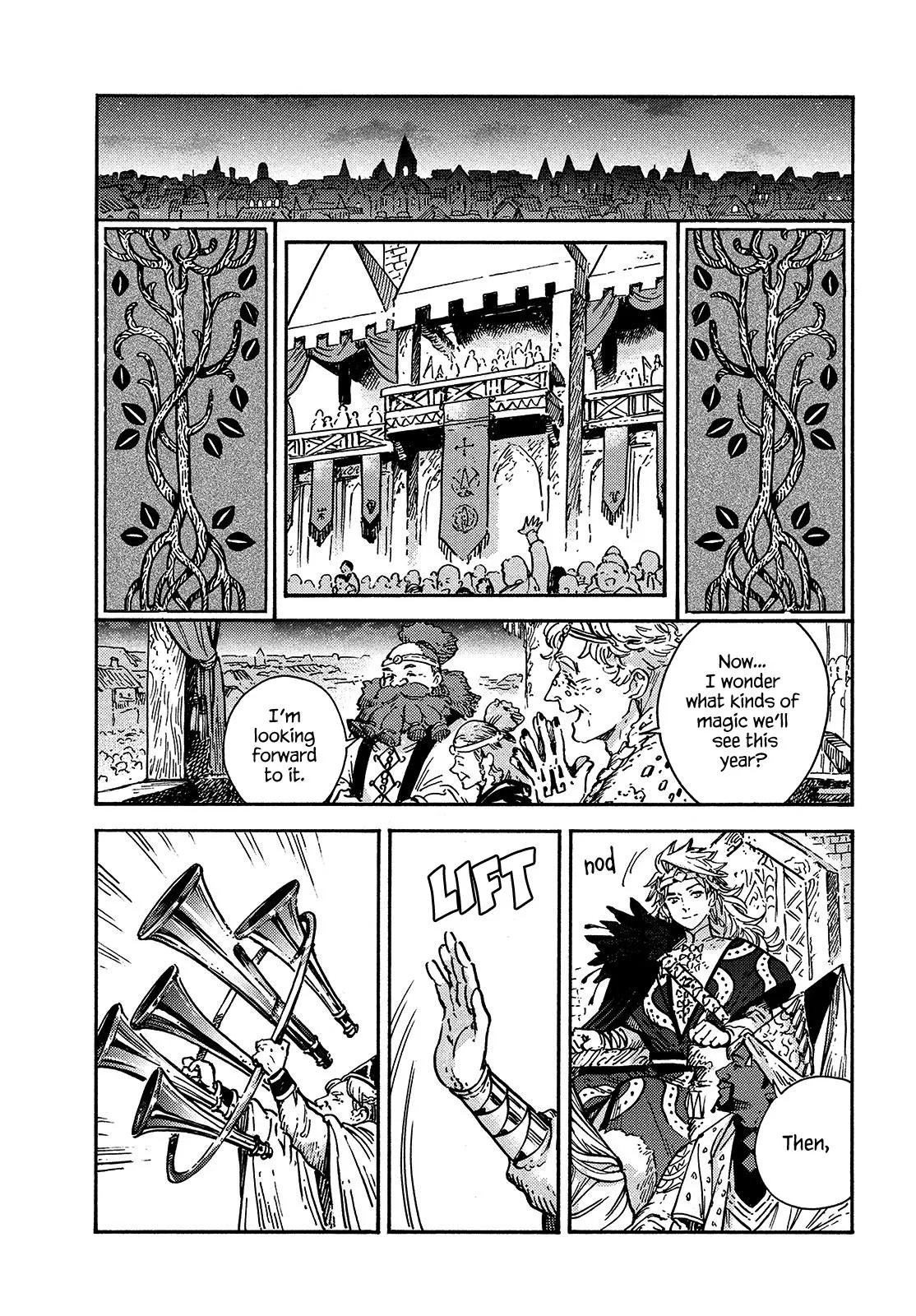 witch hat atelier chapters