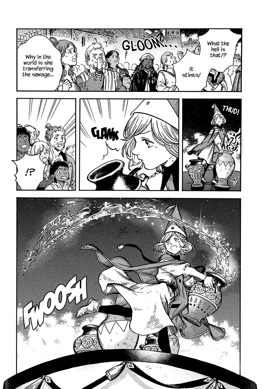 witch hat atelier chapters