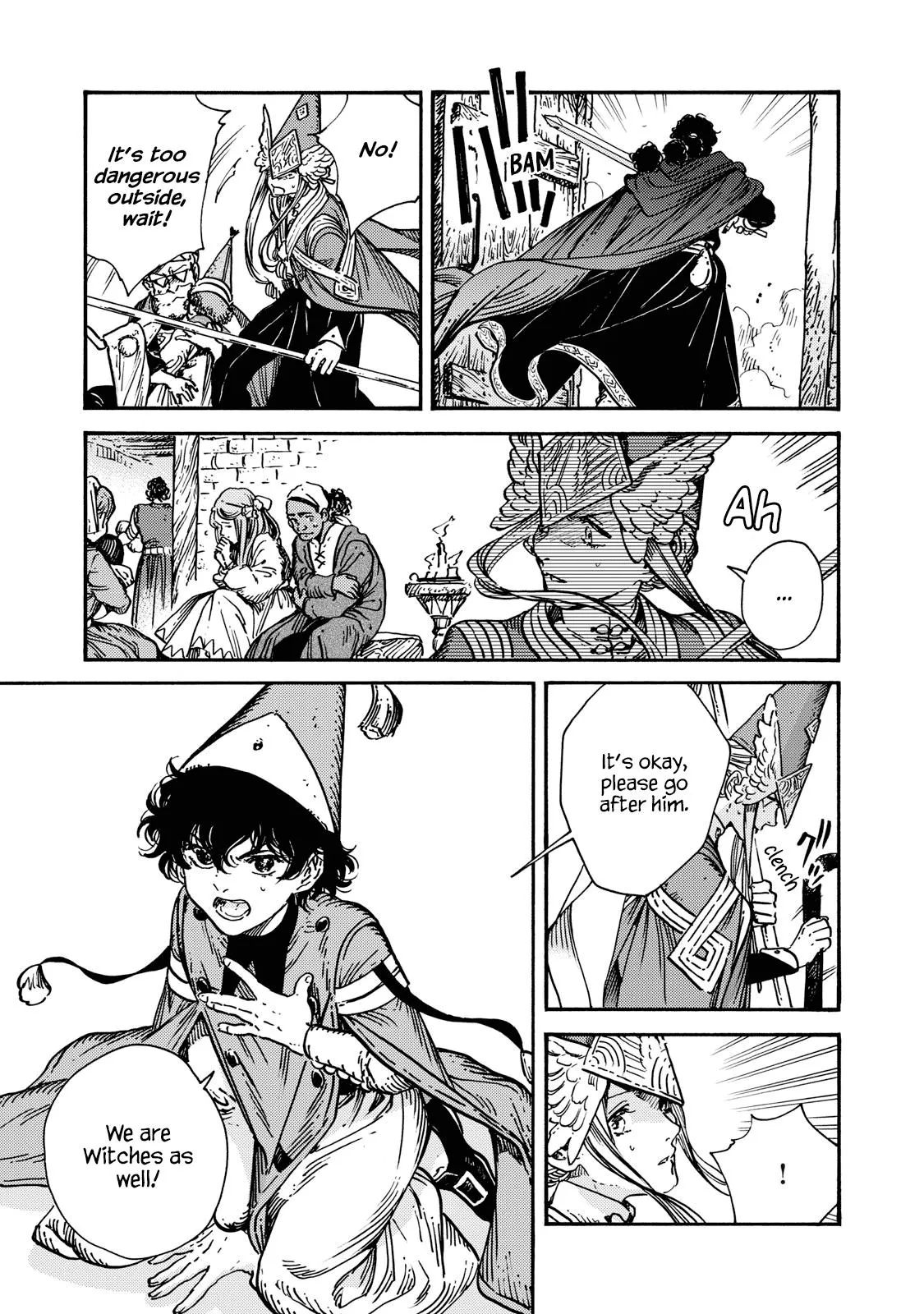 witch hat atelier chapters