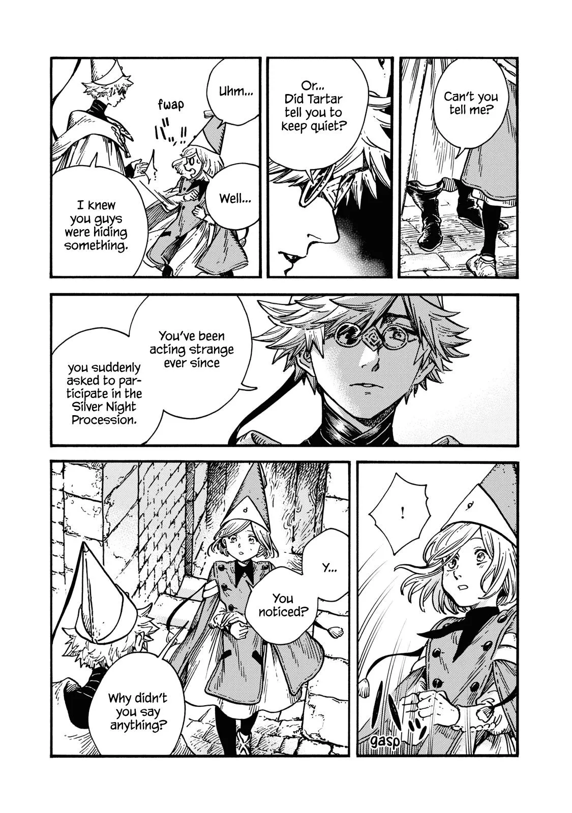 witch hat atelier chapters