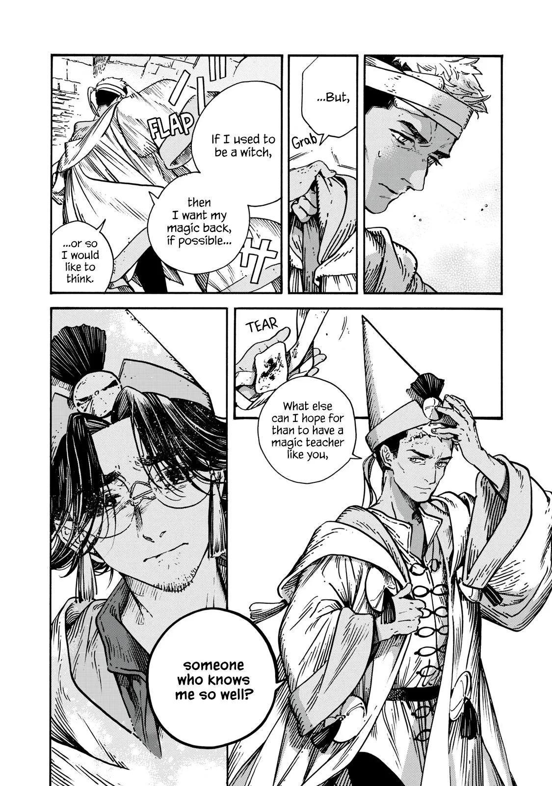 witch hat atelier chapters