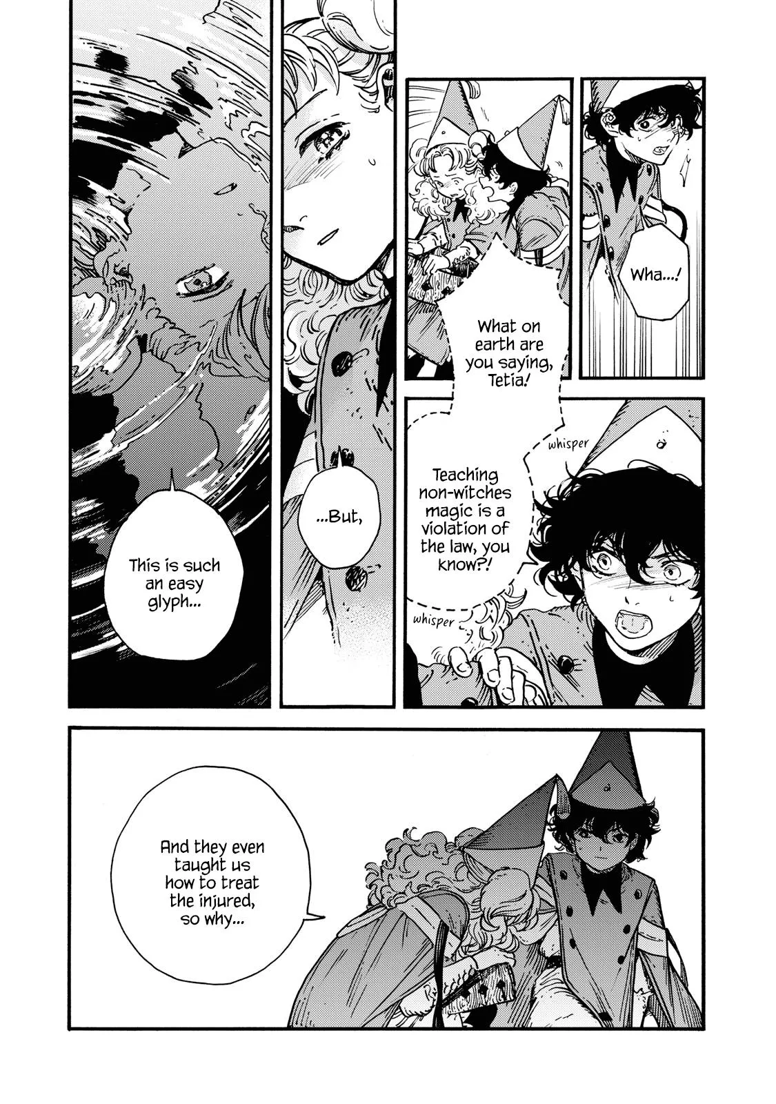 witch hat atelier chapters