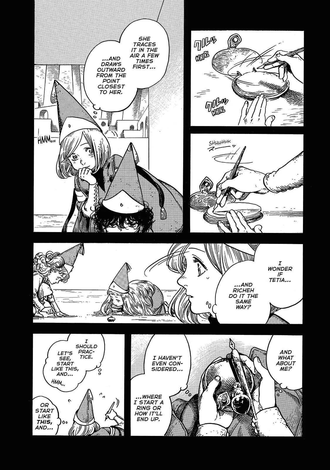 witch hat atelier chapters
