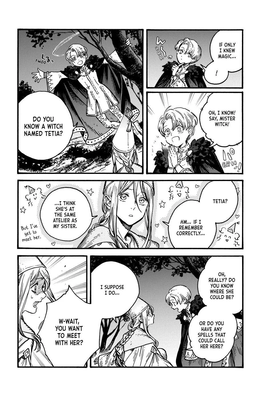 witch hat atelier chapters